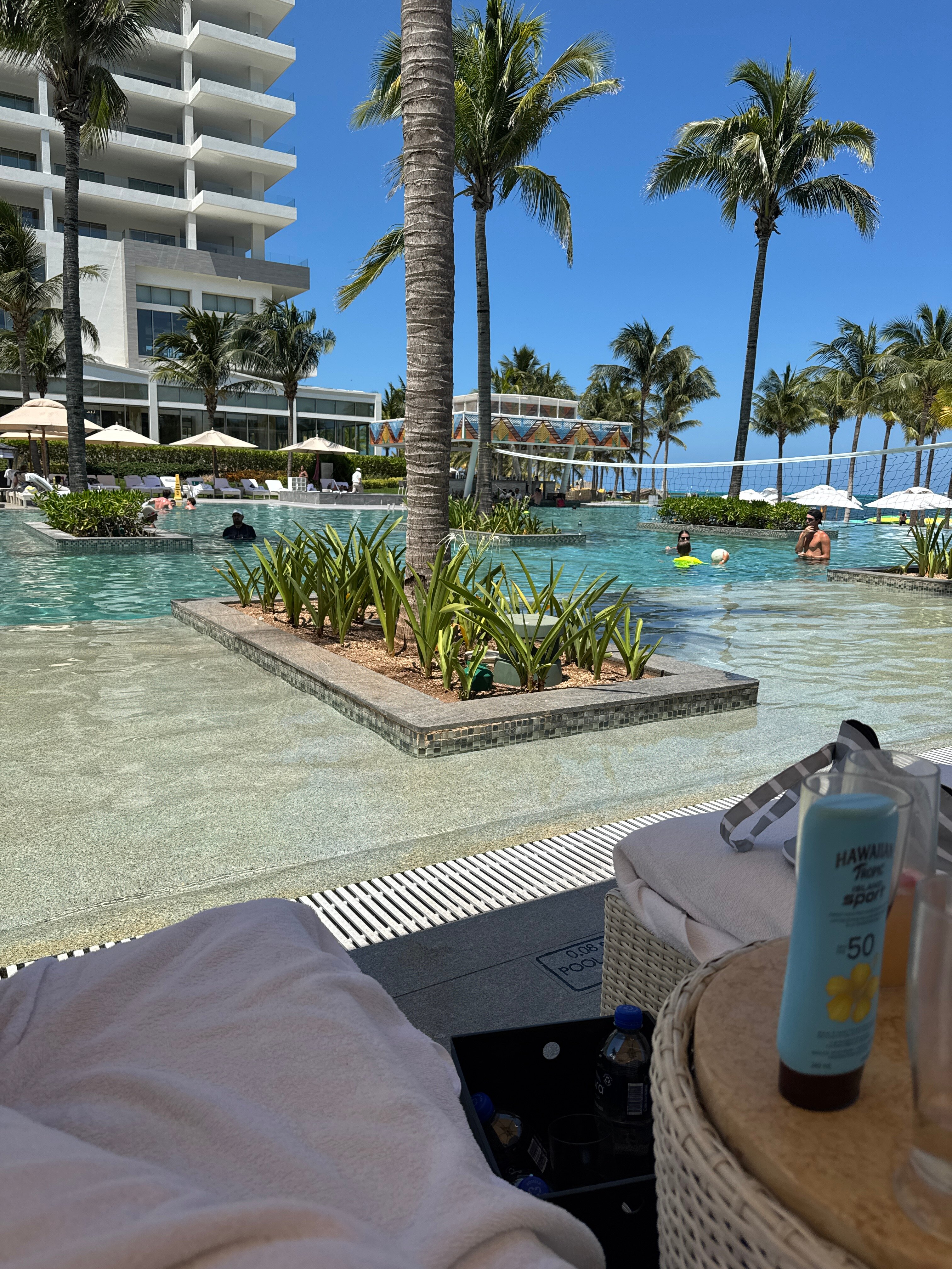 Garza Blanca Resort & Spa Cancun-泳池