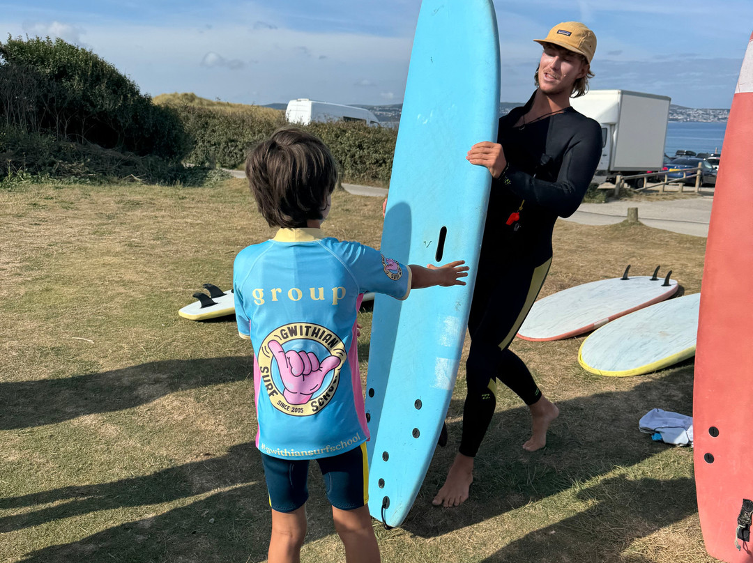 Gwithian Surf School-Gwithian必去景点