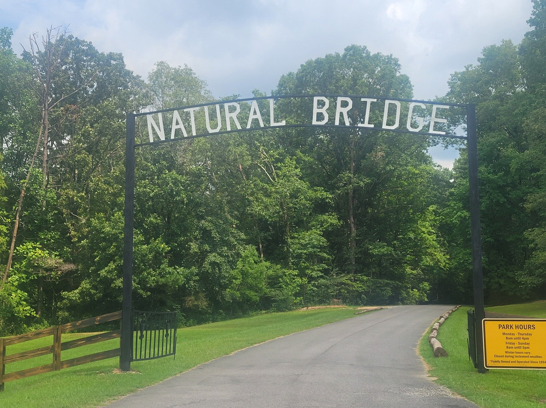Natural Bridge Park-Natural Bridge必去景点