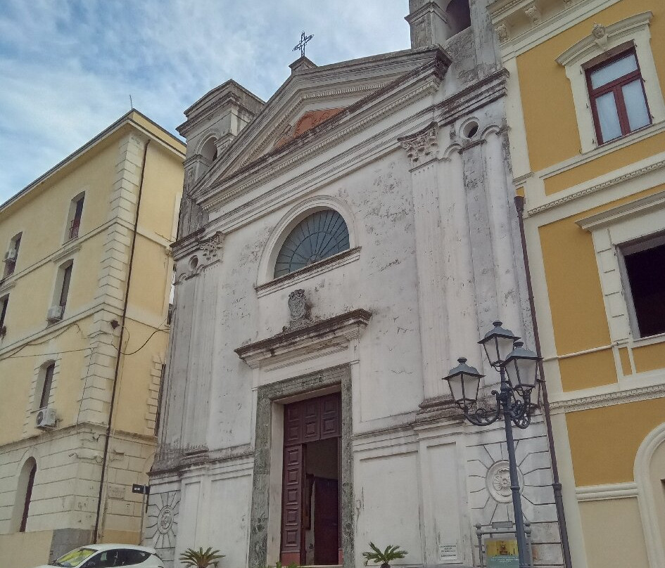 Parrocchia San Francesco Da Paola-卡坦扎罗必去景点