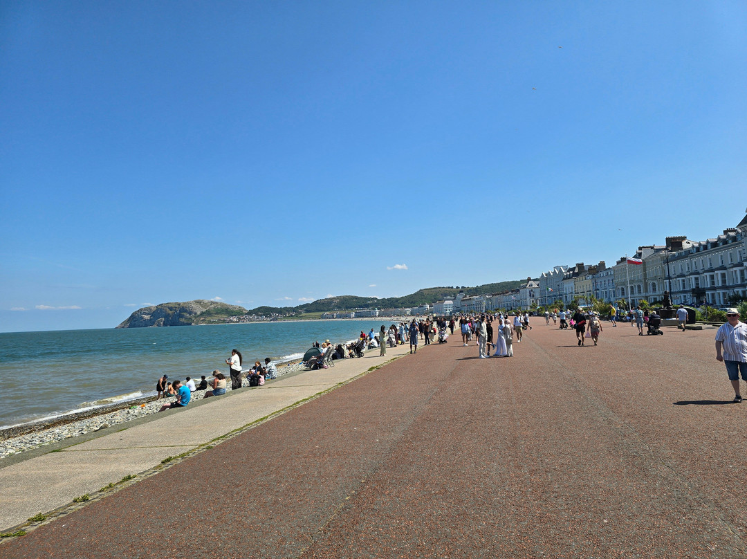 Llandudno Promenade-兰迪德诺必去景点