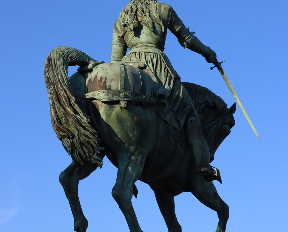 Statue Equestre Jeanne d'Arc-奥尔良必去景点