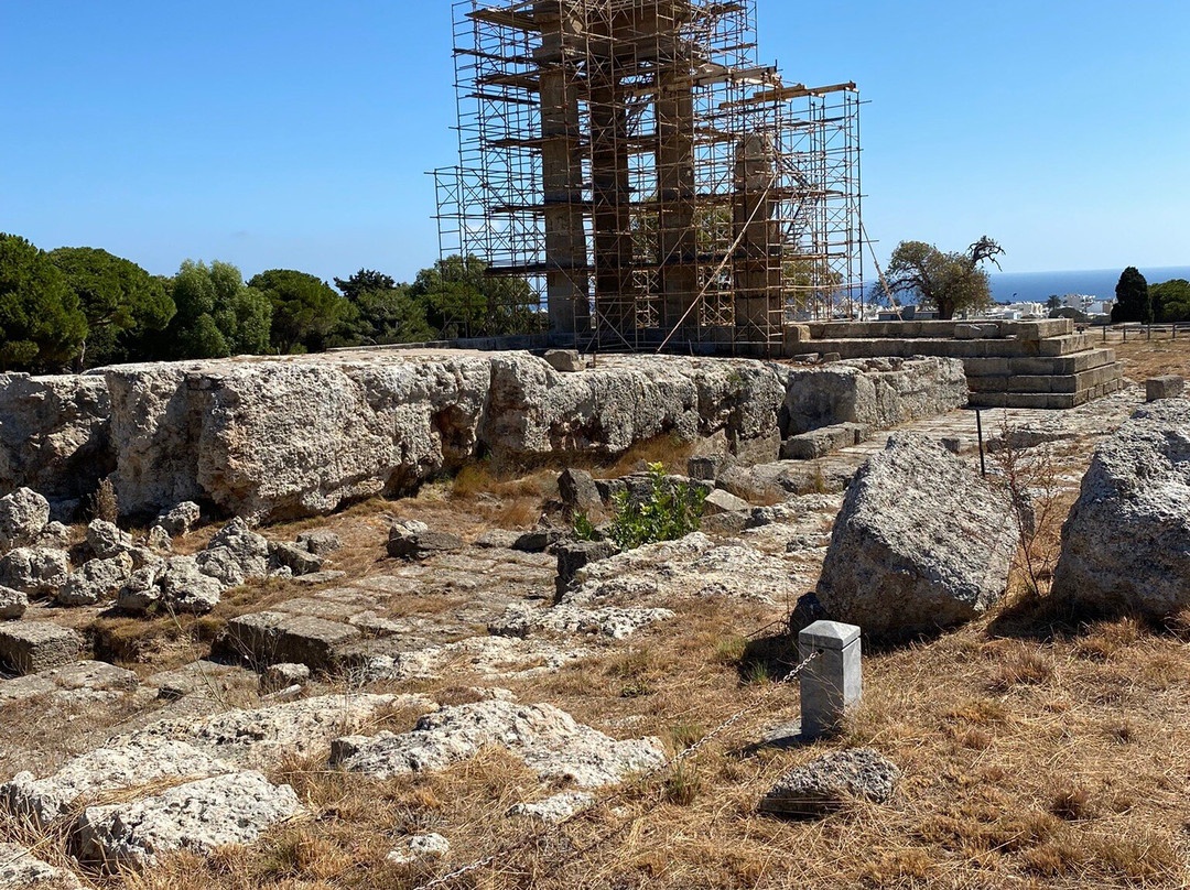 Ancient Olympic Stadium - Rhodes-罗德城必去景点