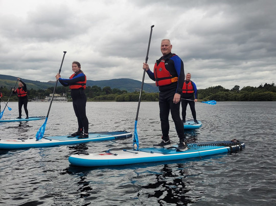 Lake District Paddle Boarding-Coniston必去景点