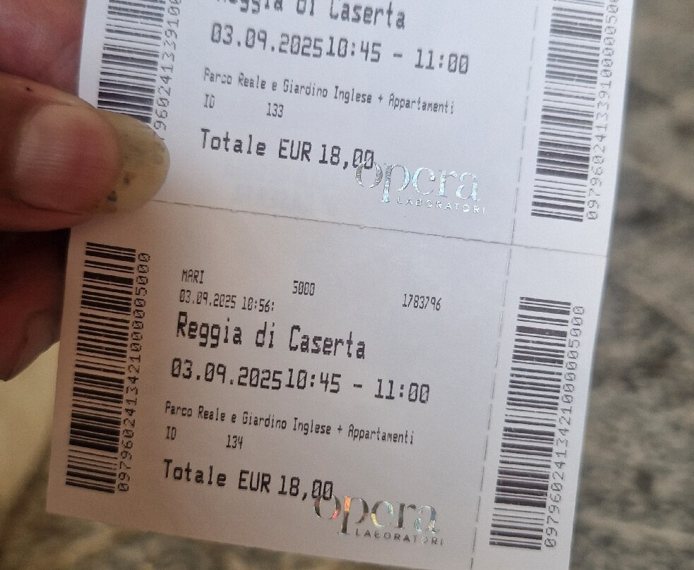 Guide Reggia di Caserta-卡塞塔必去景点