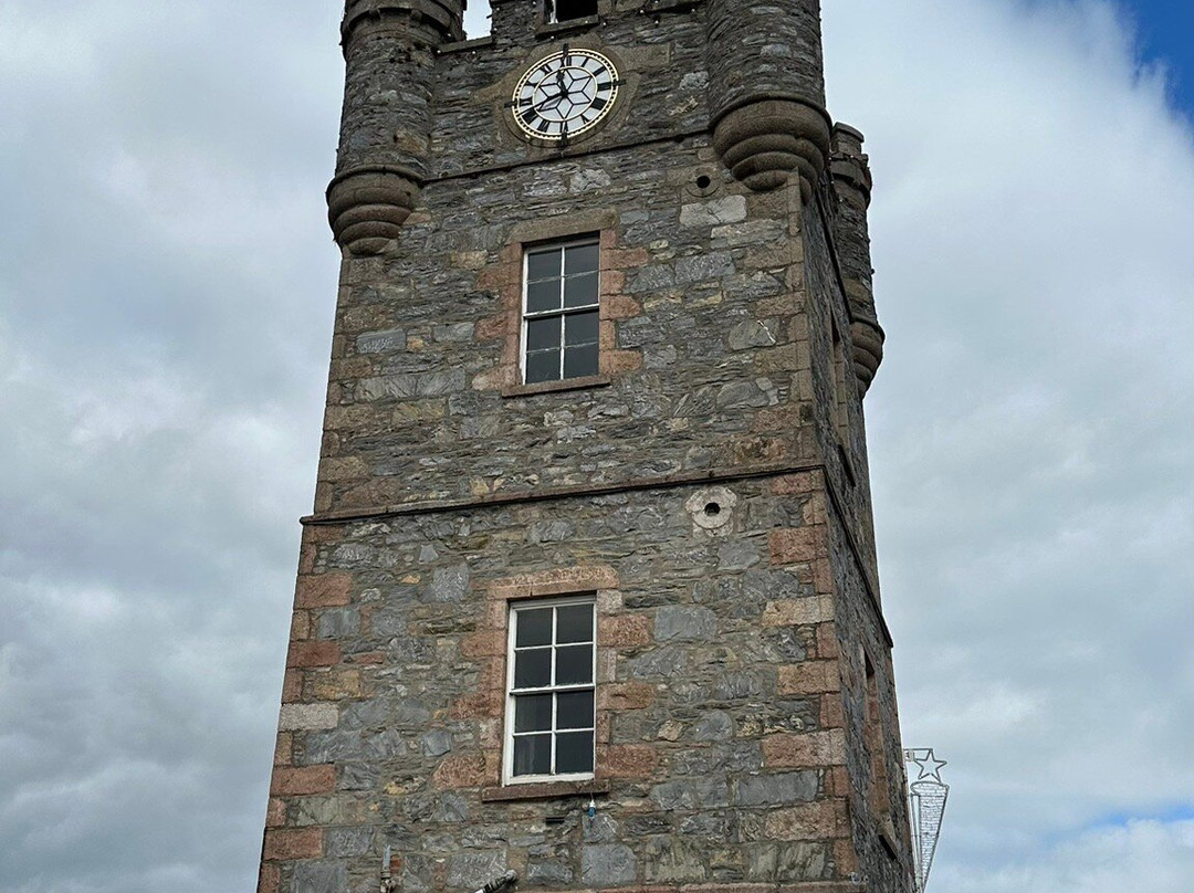 Dufftown Clock Tower-Dufftown必去景点