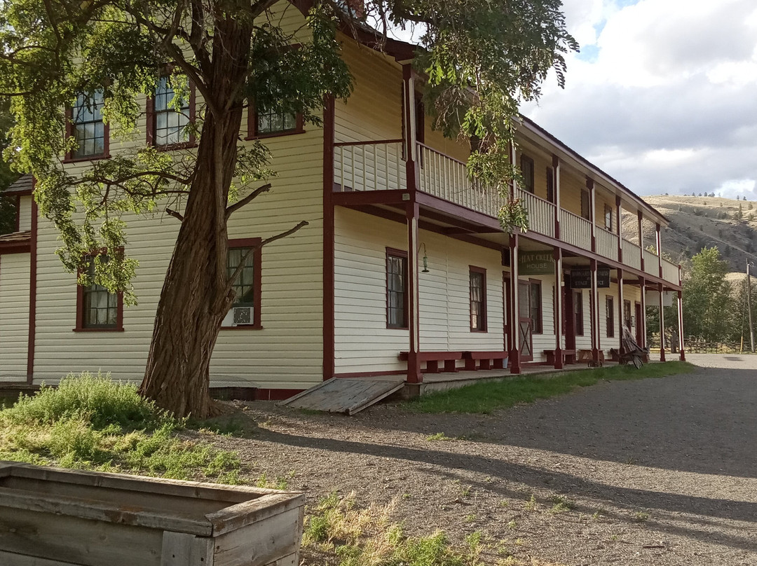 Historic Hat Creek Ranch-Cache Creek必去景点