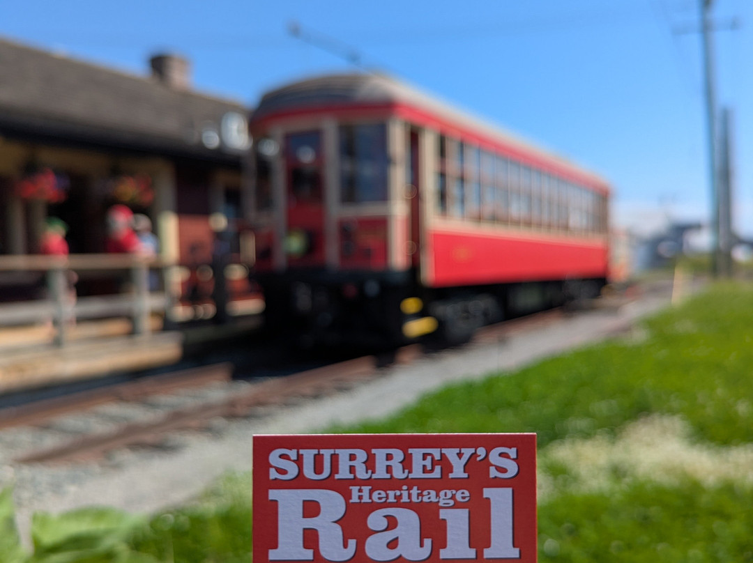 Fraser Valley Heritage Railway-素里必去景点