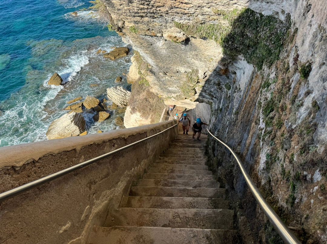 Escalier du Roi d'Aragon-博尼法乔必去景点