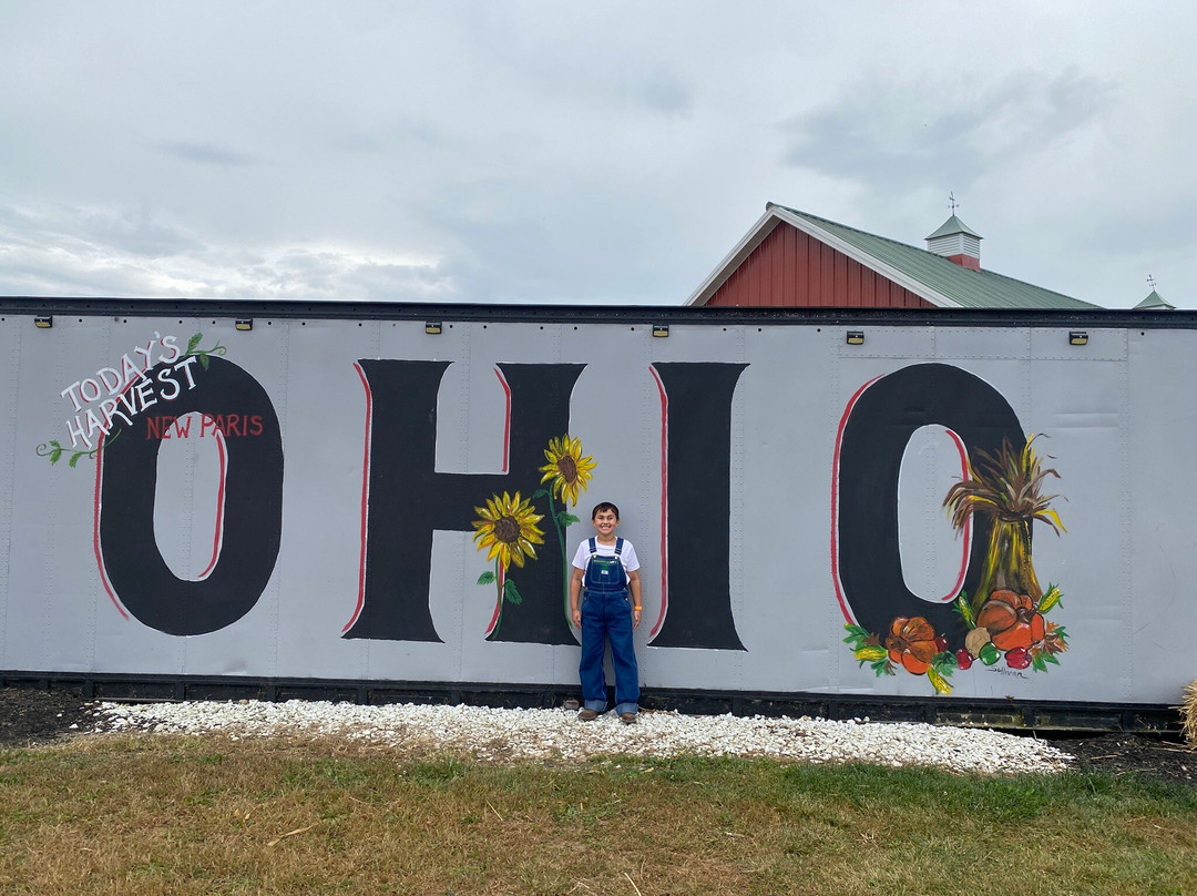 Today's Harvest-New Paris必去景点