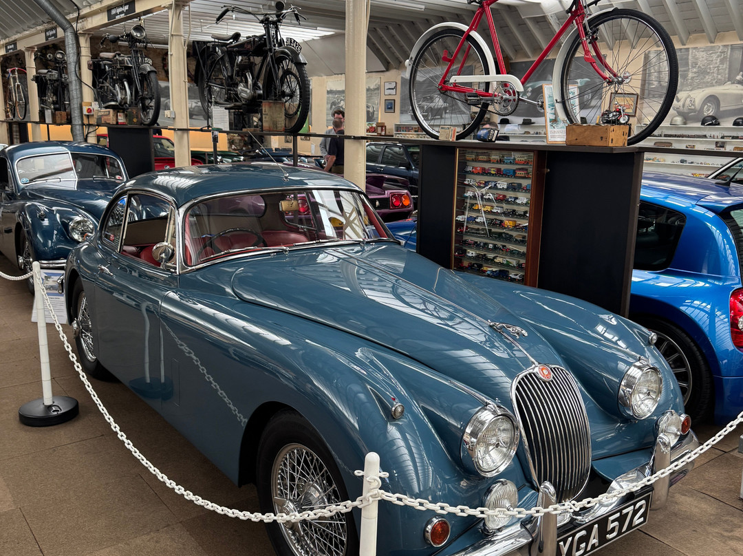 Moray Motor Museum-埃尔金必去景点