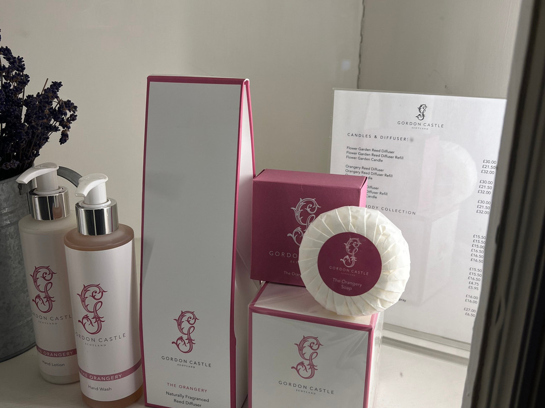 Gordon Castle Walled Garden-Fochabers必去景点