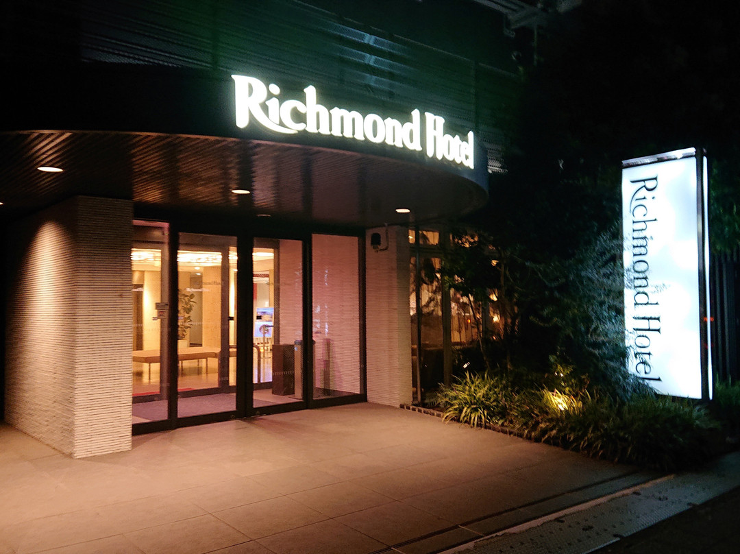 东大阪里士满酒店主图