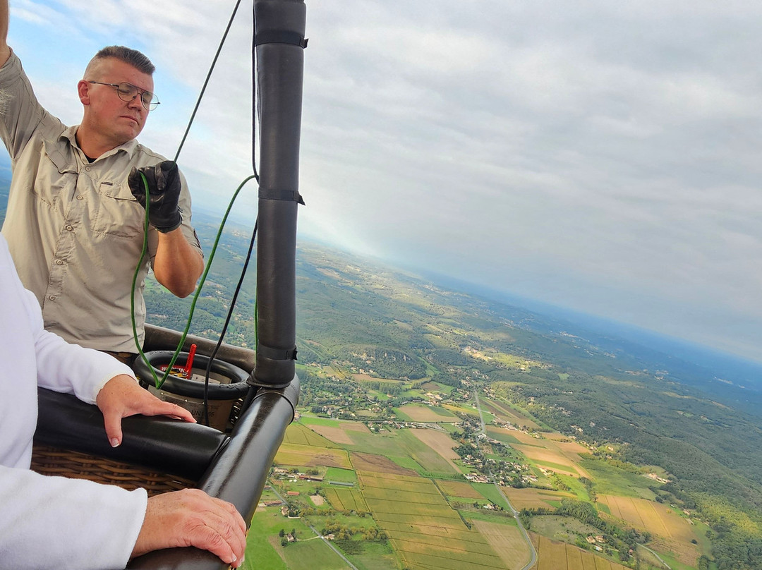 Montgolfieres Du Perigord-La Roque-Gageac必去景点