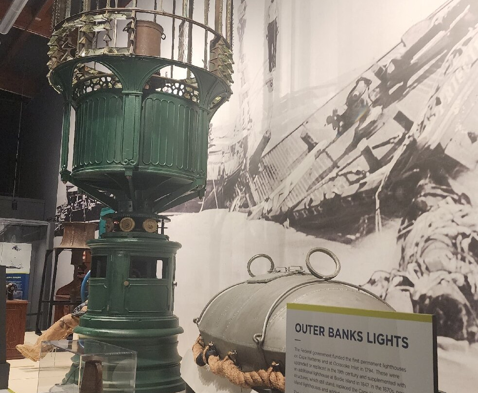 Graveyard of the Atlantic Museum-Hatteras Island必去景点