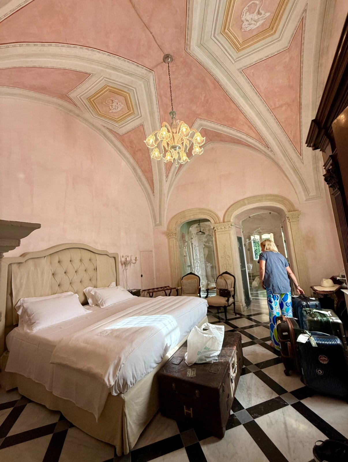 Tenuta Mosè Charming House & Relais-浴室