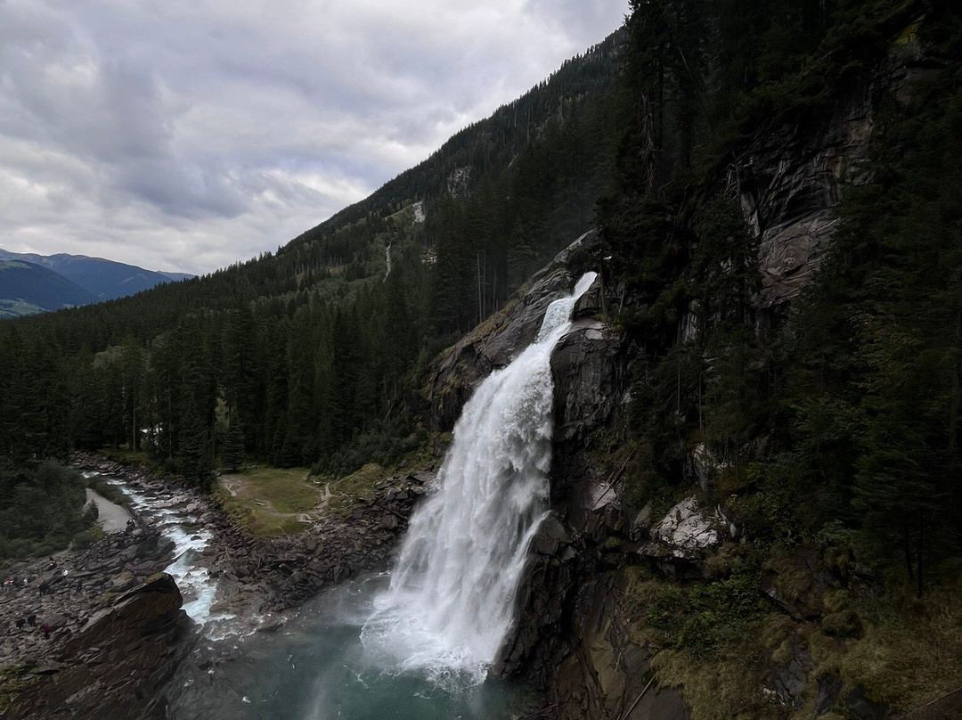 Krimml Falls (Krimmler Wasserfalle)-克林莫必去景点