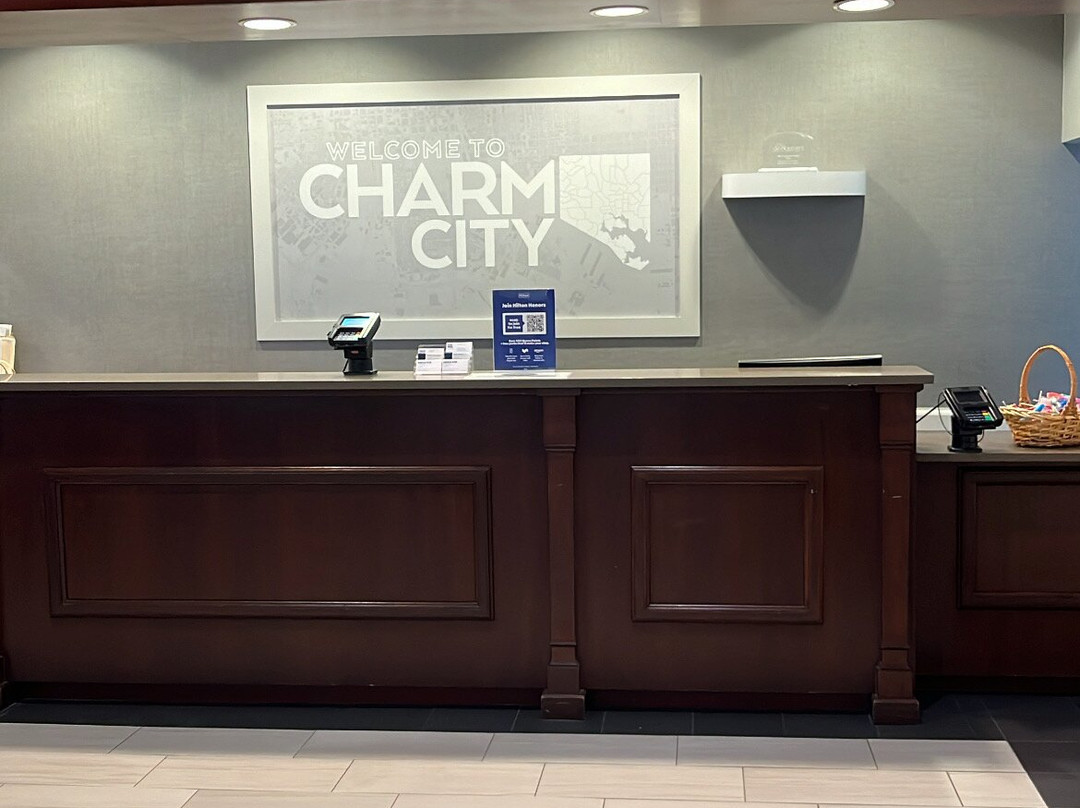 巴尔的摩内港希尔顿恒庭旅馆&套房酒店主图