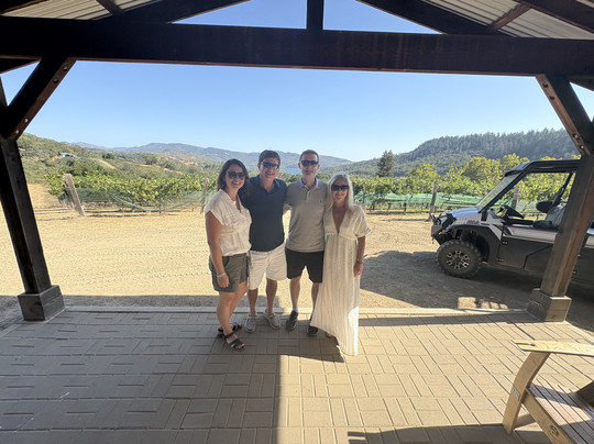 Aonair Winery & Caves-圣海伦娜必去景点