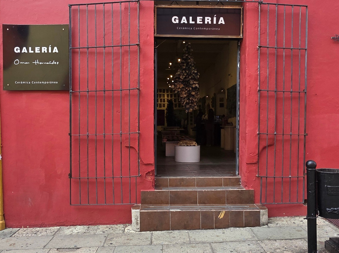 Galeria omar Hernández-瓦哈卡必去景点