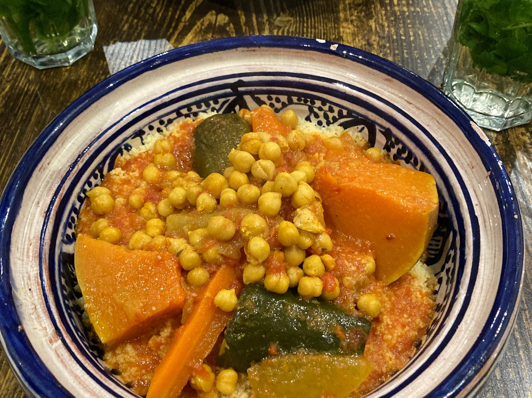 NASMA Restaurant marocain