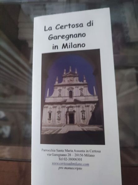 Cartuja de Garegnano-米兰必去景点