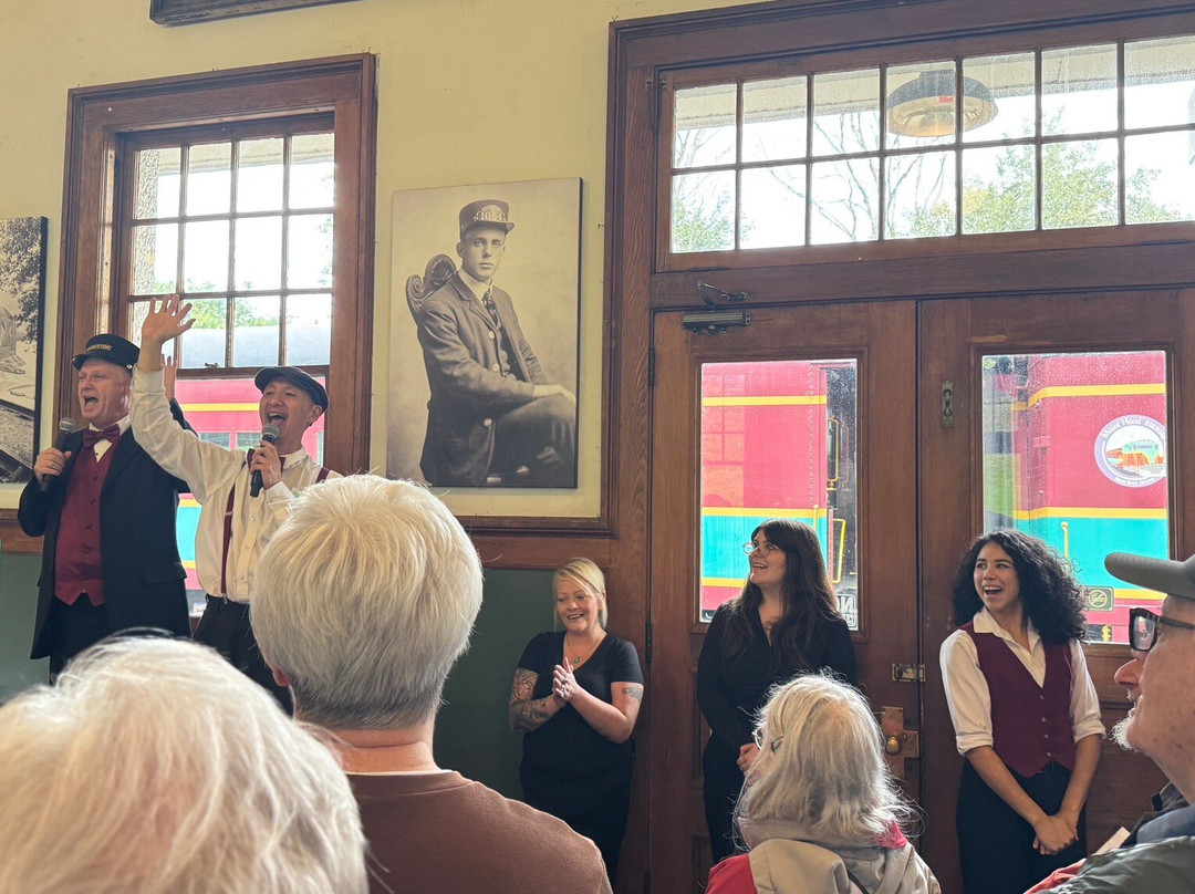 Mount Hood Railroad-胡德里弗必去景点