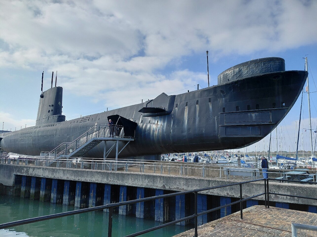 HMS Alliance Submarine-戈斯波特必去景点