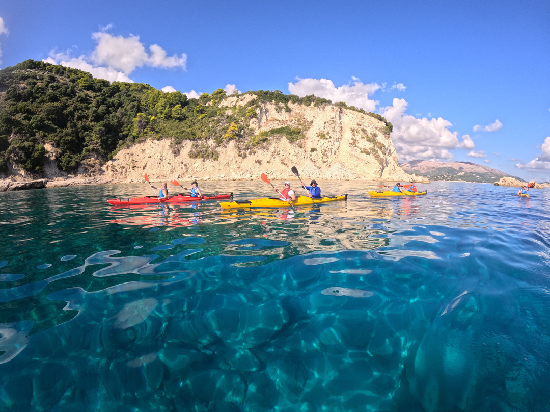 Adventure Zone-扎金索斯必去景点