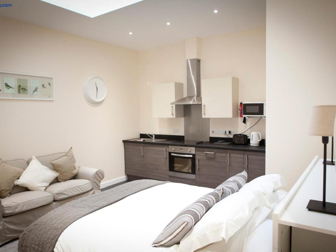 Toothbrush Apartments - Ipswich Central East