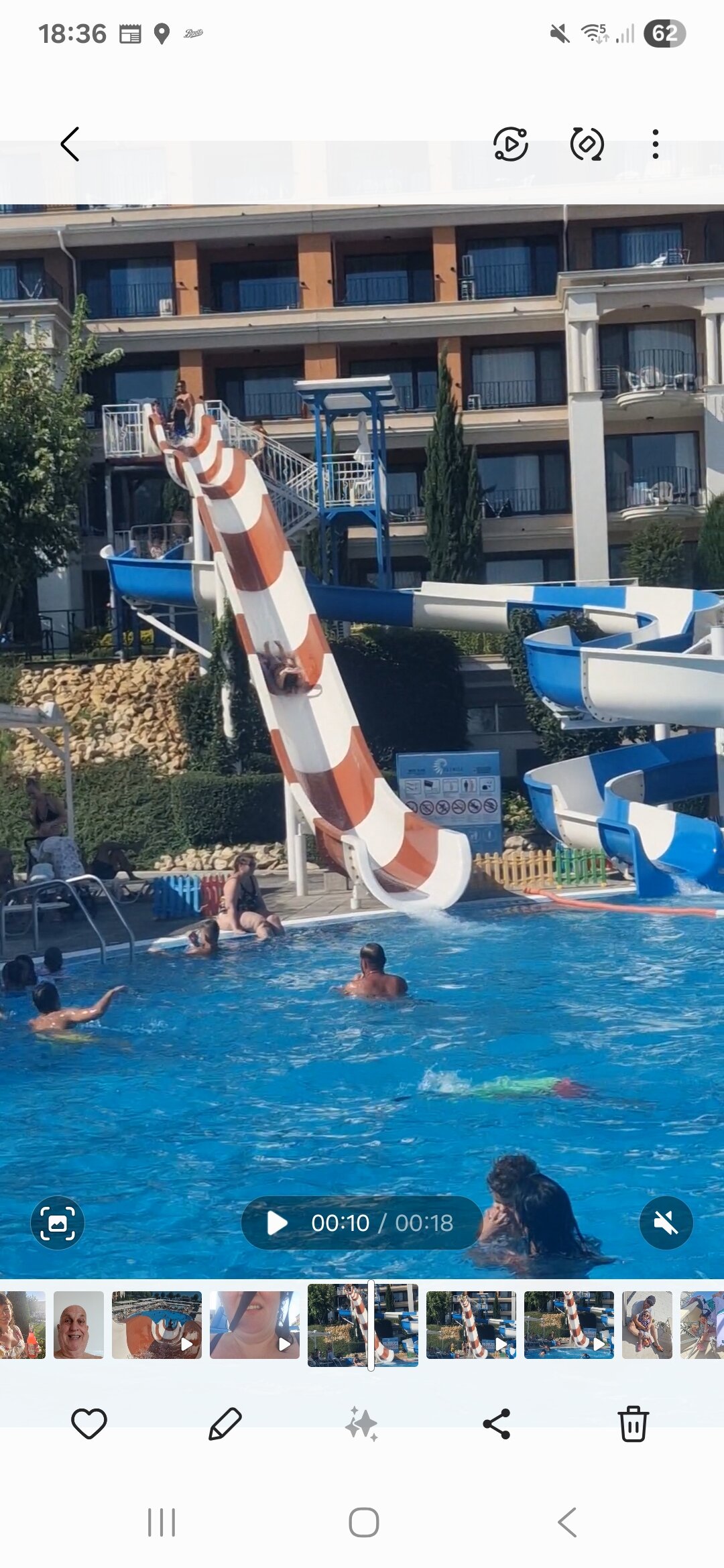 Premier Fort Beach Hotel-泳池