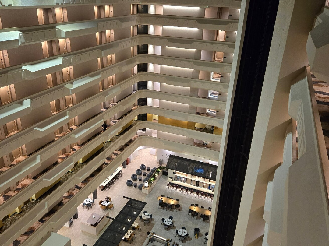 阿尔伯克基北金字塔万豪酒店主图