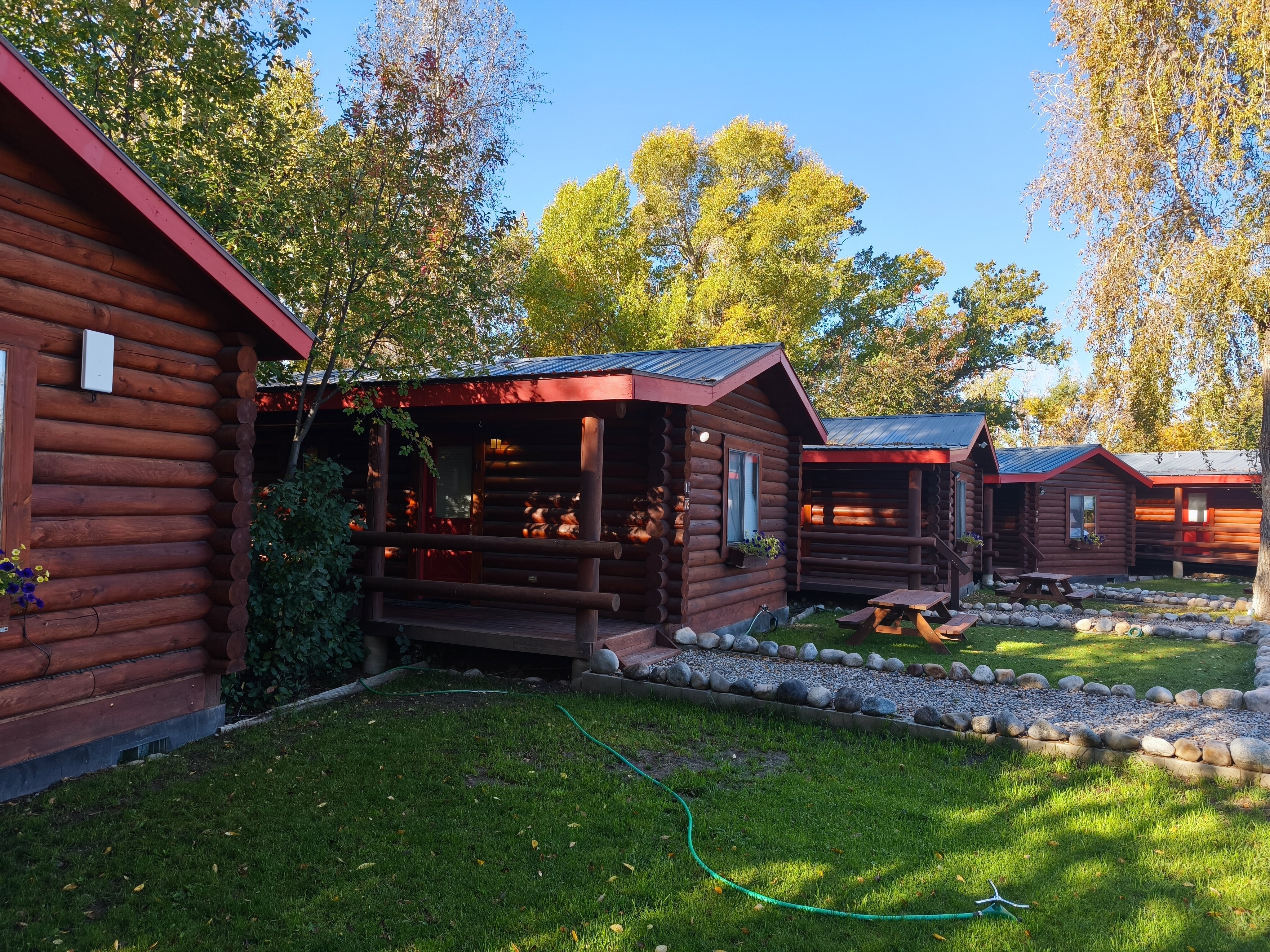 特顿山谷小屋-浴室