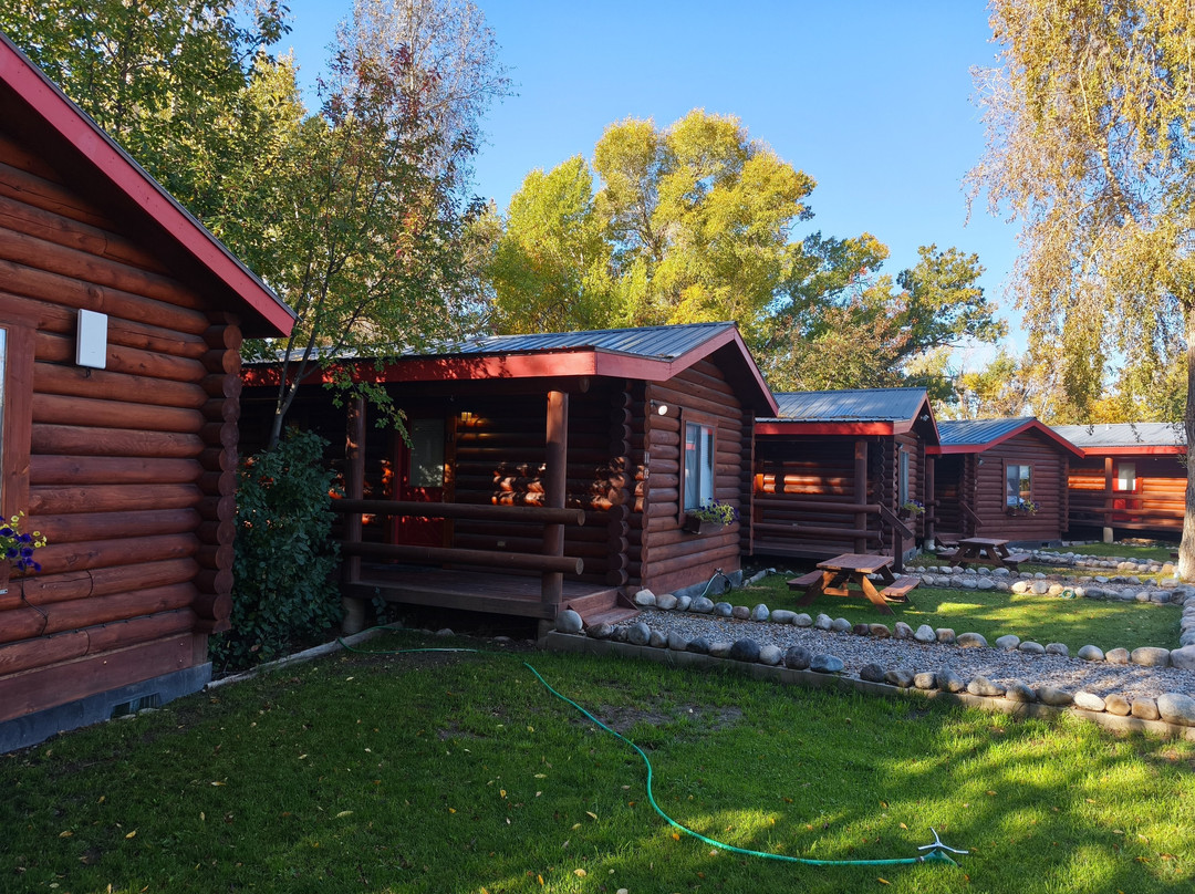 特顿山谷小屋主图