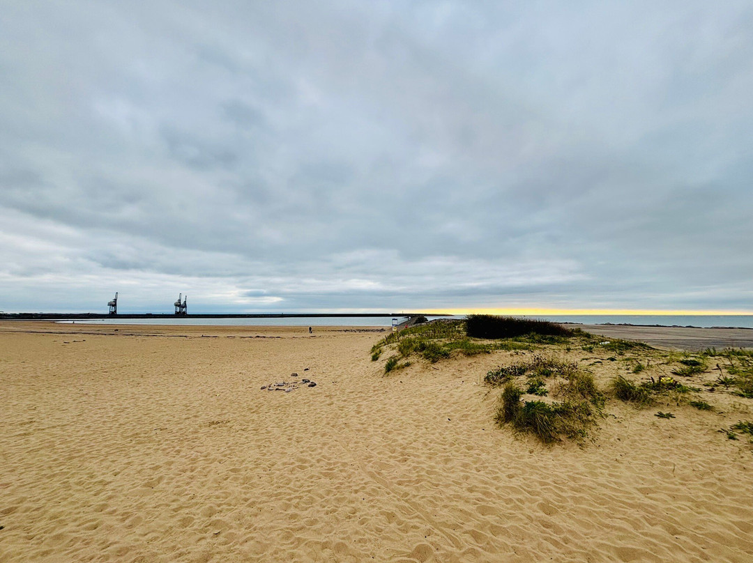 Aberavon Beach-塔尔伯特港必去景点