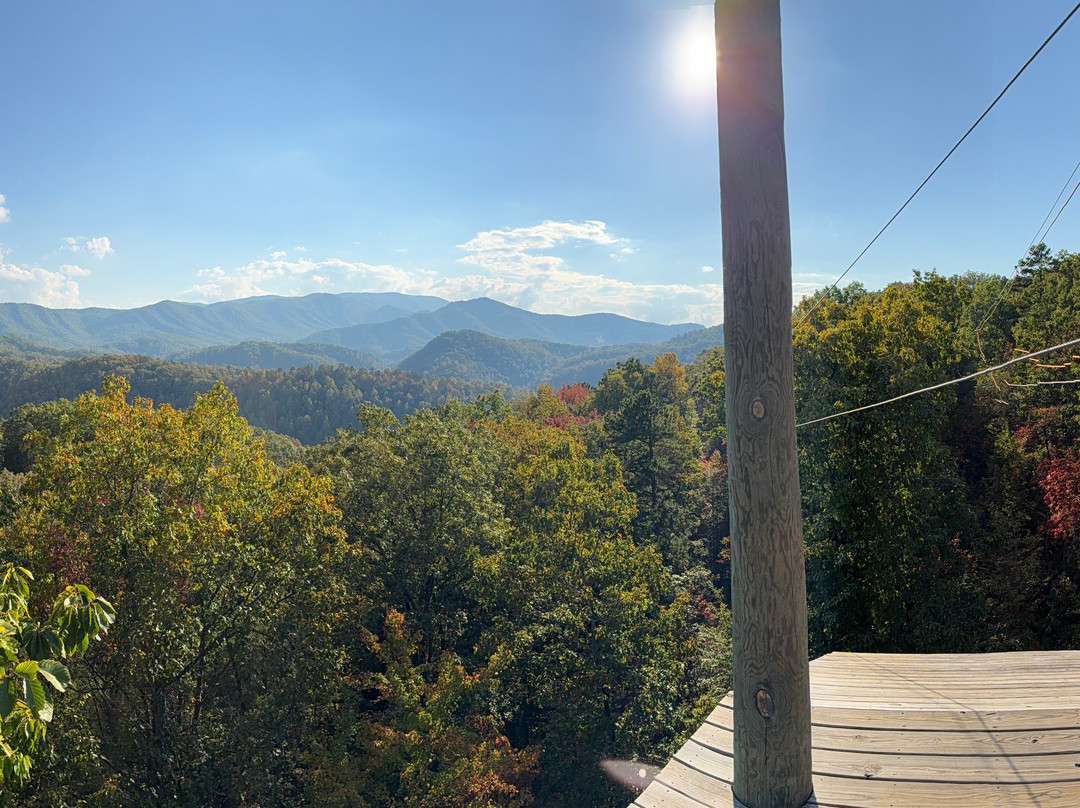 Smoky Mountain Ziplines-皮金福奇必去景点