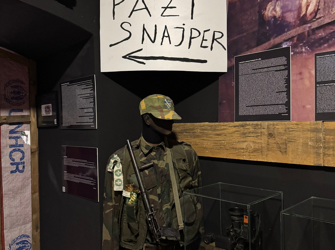 Siege of Sarajevo Museum-萨拉热窝必去景点
