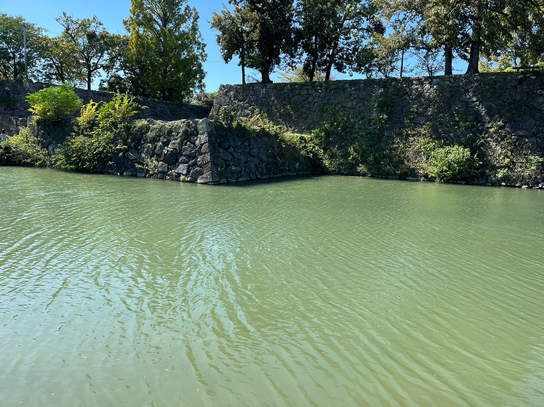 Yatsushiro Castle Remains-八代市必去景点