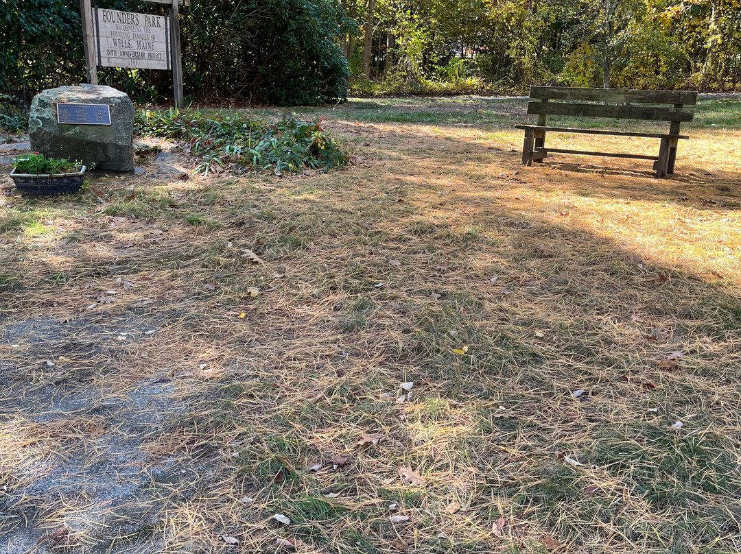 Founders Park-韦尔斯必去景点