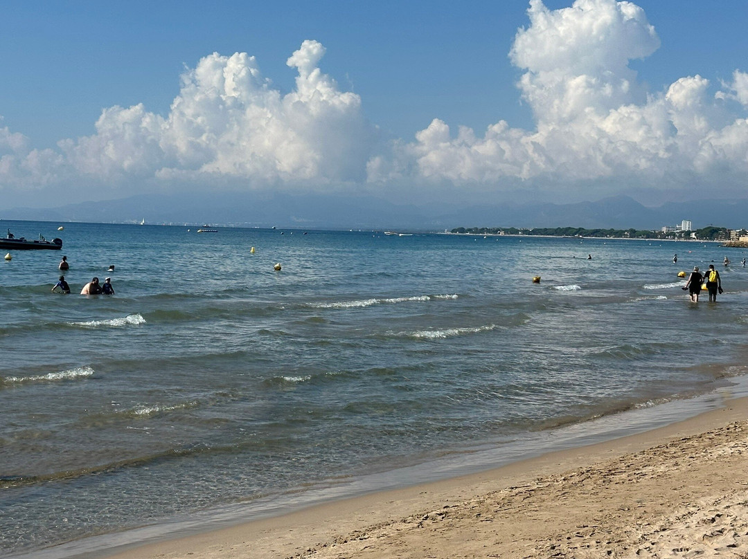Llevant Beach-萨洛必去景点