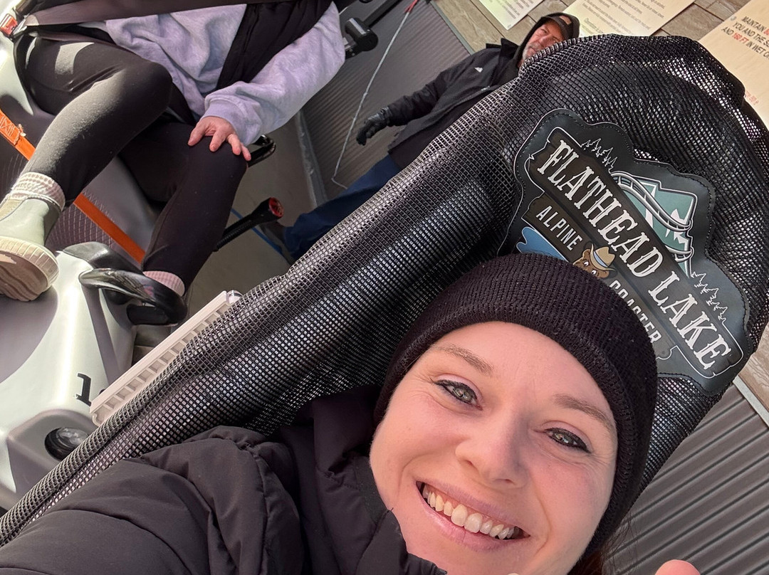 Flathead Lake Alpine Coaster-Lakeside必去景点