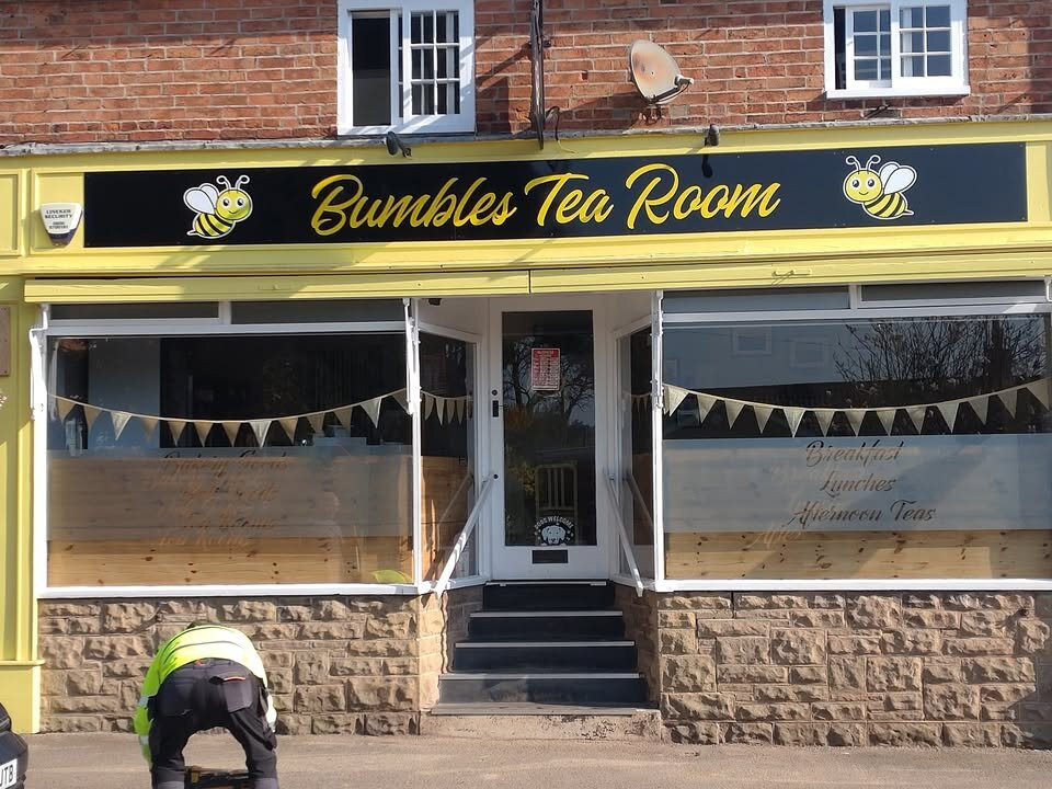 Bumbles Tea Room Epperstone