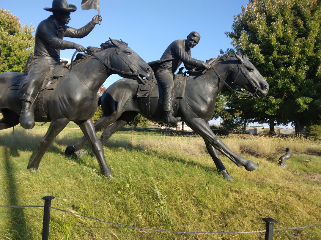 Centennial Land Run Monument-俄克拉何马城必去景点
