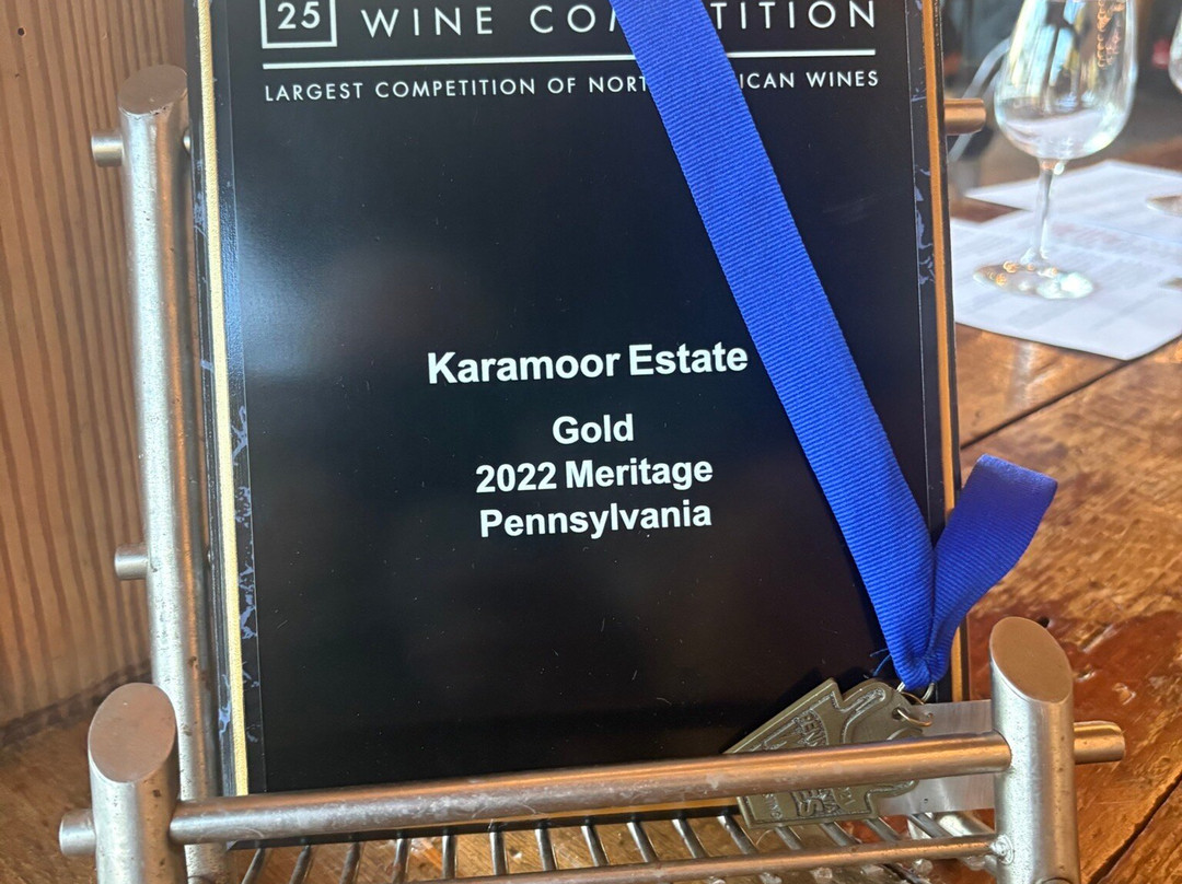 Karamoor Estate Vineyard & Winery-Blue Bell必去景点