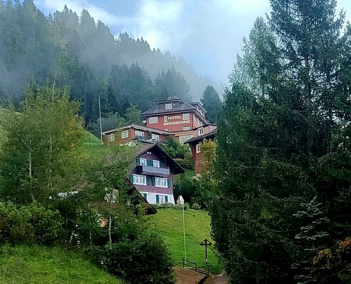 Hotel Bergsonne Rigi-浴室