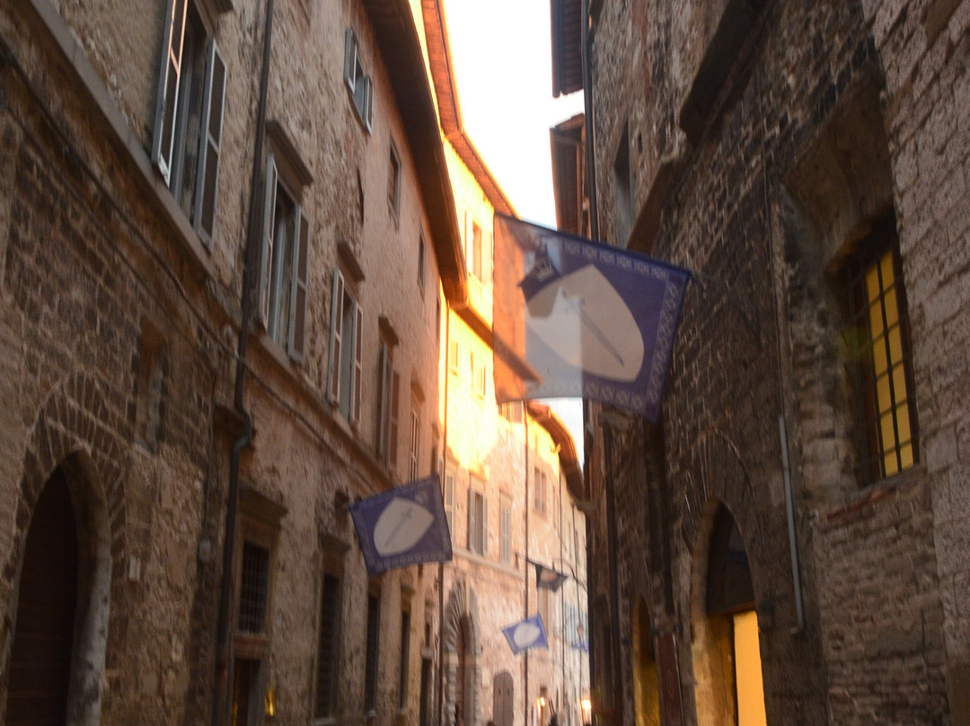 Centro storico di Gubbio-古比奥必去景点