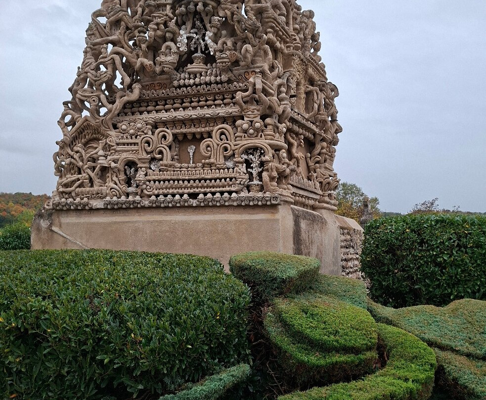 Palais Ideal du Facteur Cheval-Hauterives必去景点