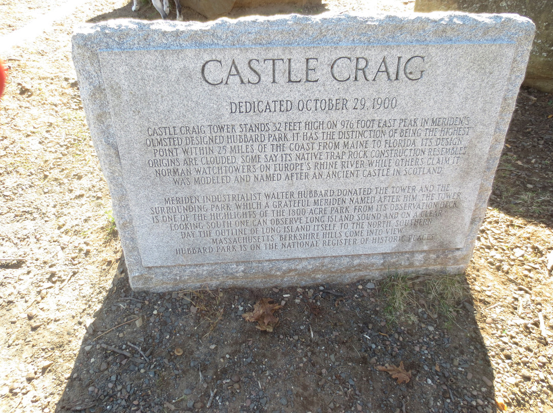 Castle Craig-梅里登必去景点