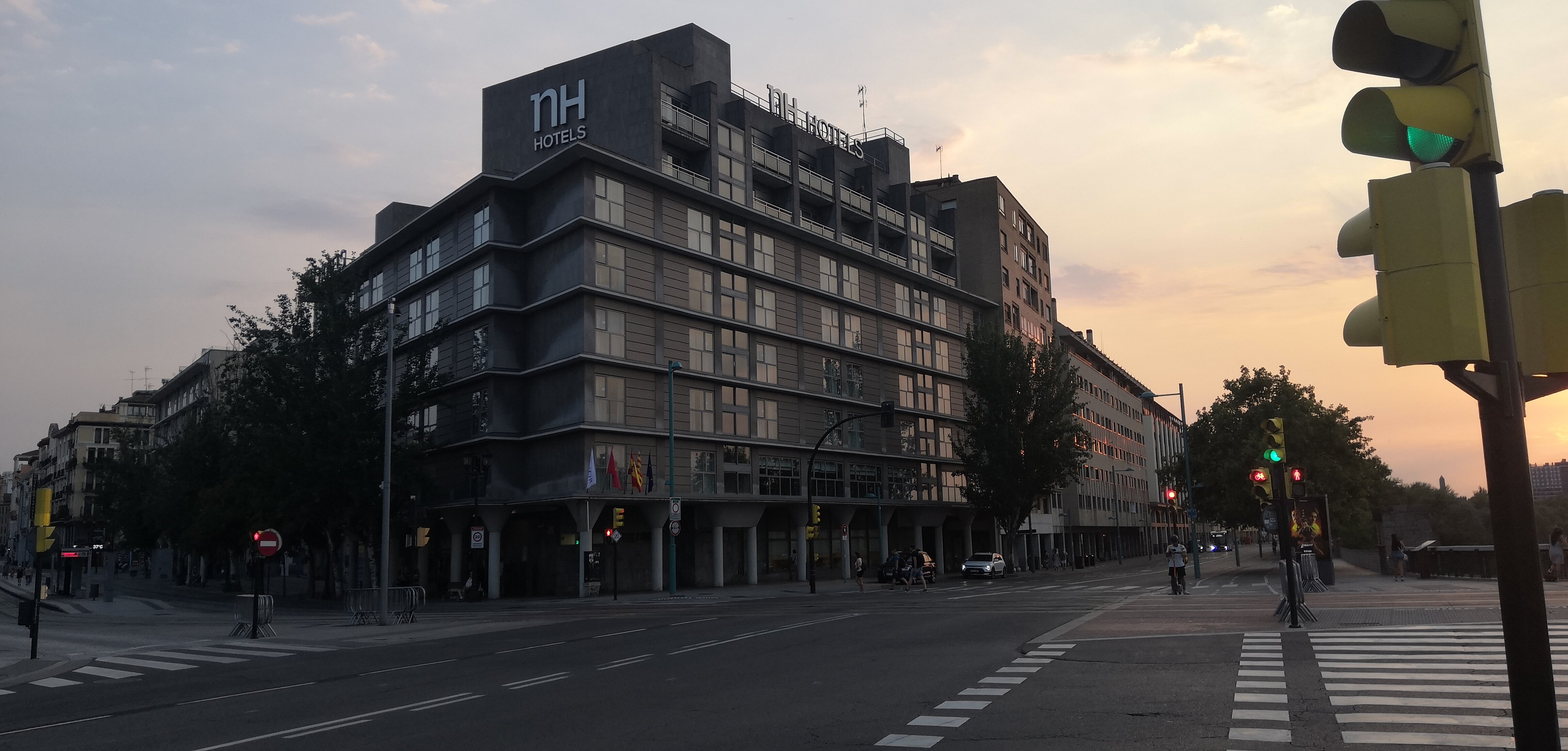 NH萨拉戈萨城市酒店-浴室