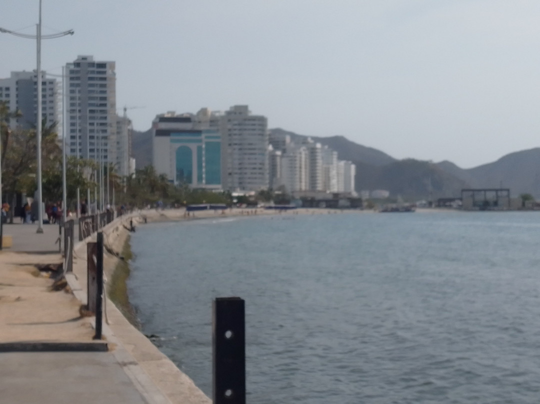 Parque Camellón Rodrigo de Bastidas-圣玛尔塔必去景点